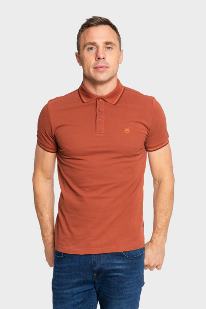 XV KINGS Westcliff Polo Shirt - Winter Birch