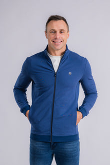 XV KINGS Western Full Zip Jacket - Cobalt