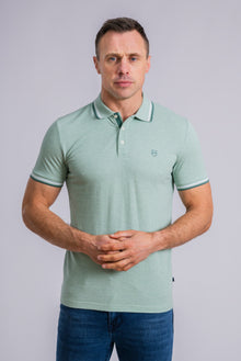 XV KINGS Woodville Polo Shirt - Aloe Haze