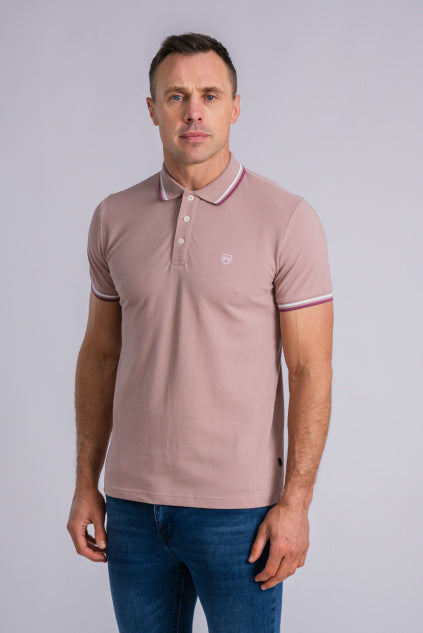 XV KINGS Woodville Polo Shirt - Charmed Edge