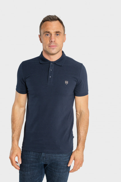 XV KINGS Zebras Polo Shirt - Classic Navy