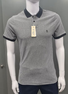 Original Penguin Polo Shirt - 010 True Black