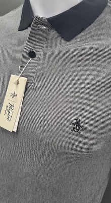 Original Penguin Polo Shirt - 010 True Black