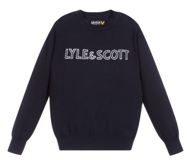 Boys lyle and scott sweatshirt deals