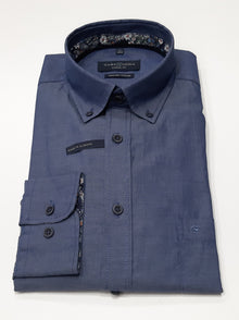 Casa Moda Casual Fit Long Sleeve Shirt 100 - Blue