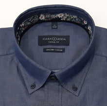 Casa Moda Casual Fit Long Sleeve Shirt 100 - Blue