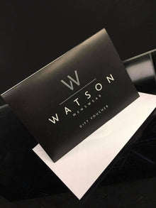 Watson Menswear E-Gift Card