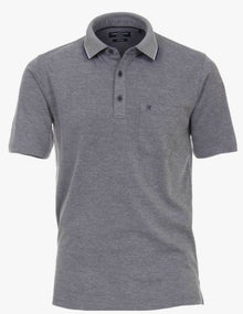Casa Moda Polo Shirt - 105 Grey Dark Blue