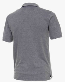 Casa Moda Polo Shirt - 105 Grey Dark Blue