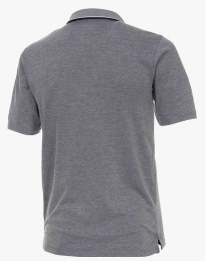 Casa Moda Polo Shirt - 105 Grey Dark Blue