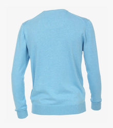 Casa Moda - V Neck Jumper 111 - Sky Blue
