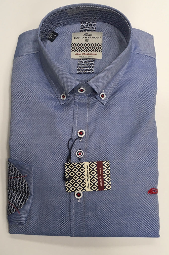 Dario Beltran Sada Shirt - 1975 Blue