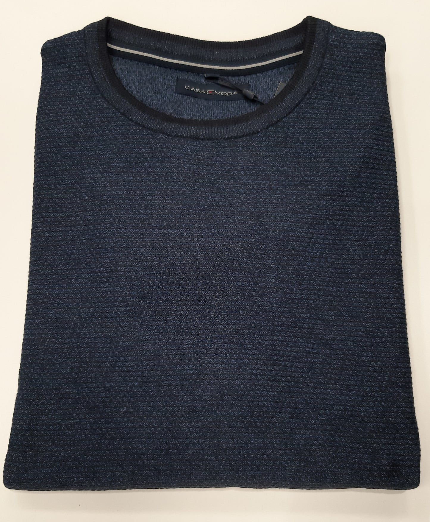 Casa Moda Crew Neck Sweater 135 - Blue Night