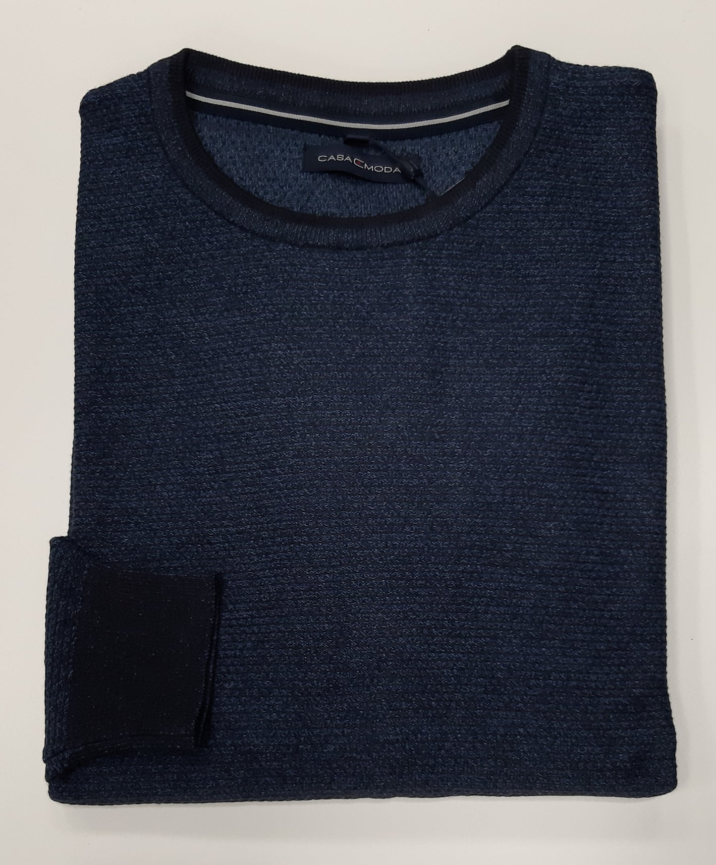 Casa Moda Crew Neck Sweater 135 - Blue Night