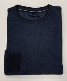 Casa Moda Crew Neck Sweater 135 - Blue Night