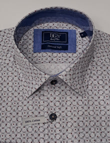 Daniel Grahame Long Sleeve Casual Shirt 18 - White