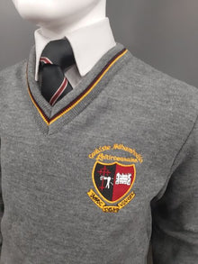 St. Eunan's College School Jumper - Grey
