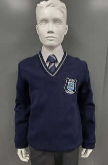 Mulroy College Unisex School Jumper - Navy