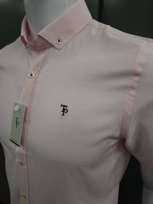 Tom Penn Short Sleeve Shirt 452 - Pink