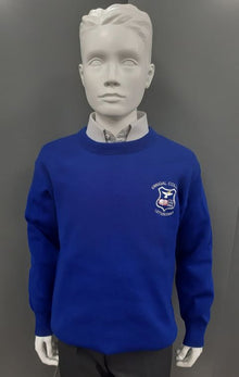 Errigal College Unisex School Jumper - Blue