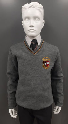 St. Eunan's College School Jumper - Grey