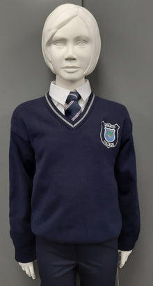 Mulroy College Unisex School Jumper - Navy