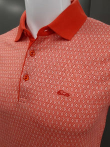 Dario Beltran Polo Shirt - 442 Peach