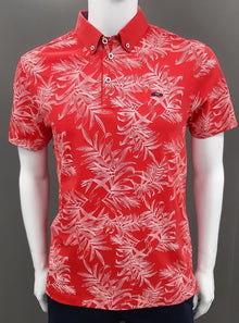 Dario Beltran Polo Shirt - 430 Red