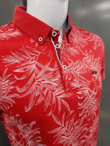 Dario Beltran Polo Shirt - 430 Red