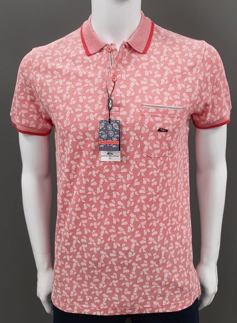 Dario Beltran Polo Shirt - 511  Pink