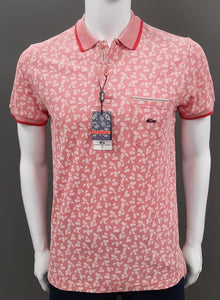 Dario Beltran Polo Shirt - 511  Pink