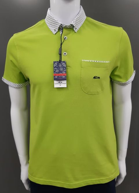 Dario Beltra Polo Shirt - 231 Green