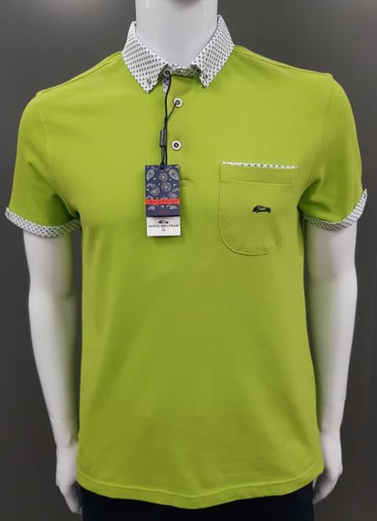 Dario Beltra Polo Shirt - 231 Green