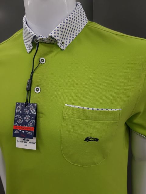 Dario Beltra Polo Shirt - 231 Green