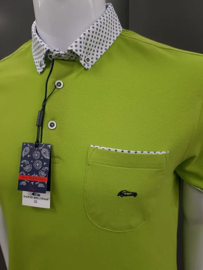 Dario Beltra Polo Shirt - 231 Green