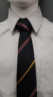 St. Eunan's Boys School Tie - Black