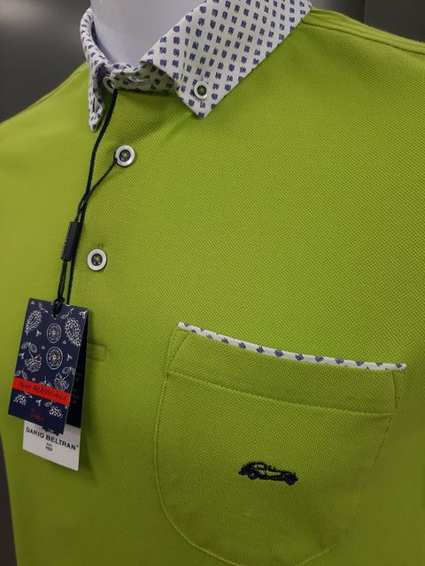 Dario Beltra Polo Shirt - 231 Green