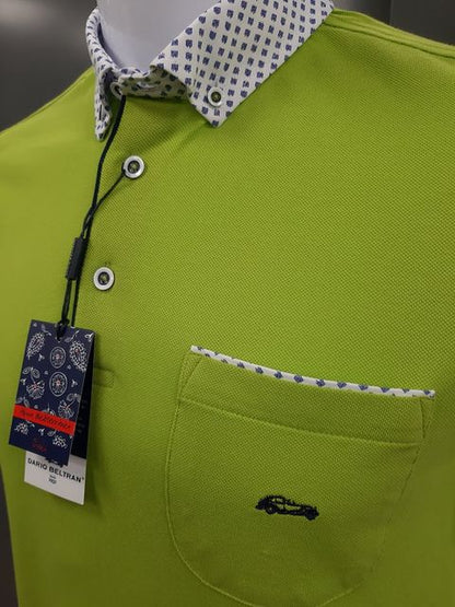 Dario Beltra Polo Shirt - 231 Green