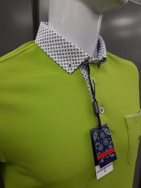 Dario Beltra Polo Shirt - 231 Green