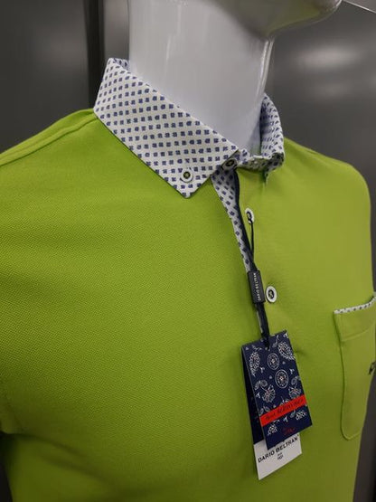 Dario Beltra Polo Shirt - 231 Green