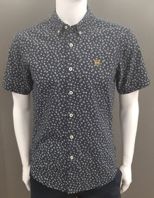 XV KINGS - Short Sleeve Shirt- Coolah  - Spring Meadow