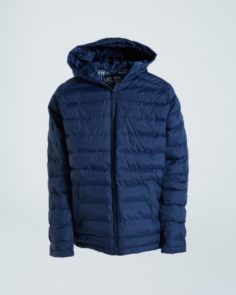 Boys Diesel Anton Puffer Jacket - Navy