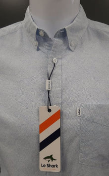 Le Shark Lawton Short Sleeve Shirt - Blue