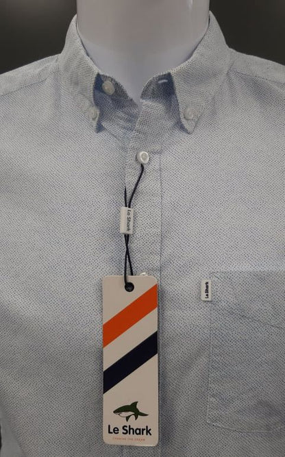 Le Shark Lawton Short Sleeve Shirt - Blue