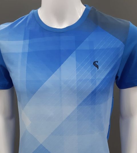 Swade Short Sleeve T-Shirt - Royal