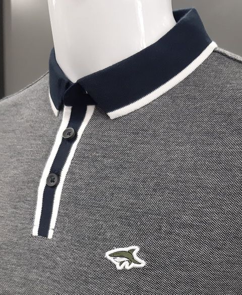 Le Shark Morrish Birdseye Pique Polo Shirt - Sky Captain Navy