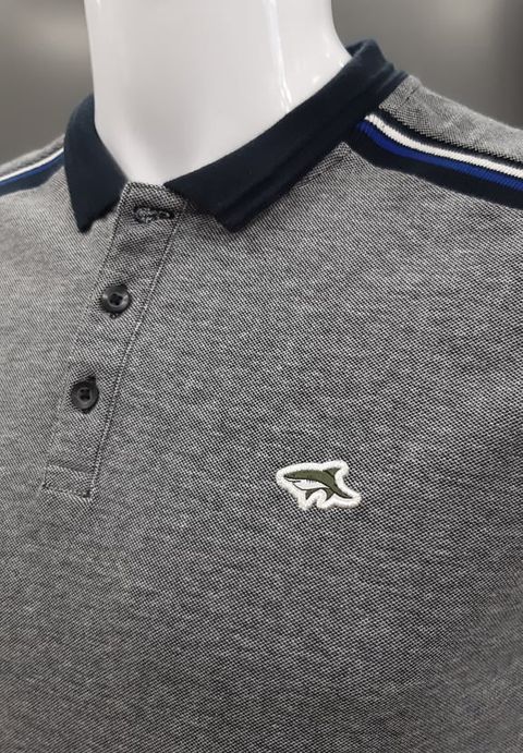 Le Shark Glenview Pique Polo Shirt - Sky Captain Navy