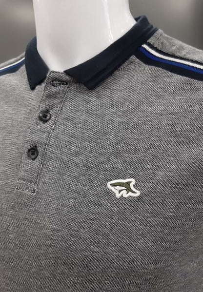 Le Shark Glenview Pique Polo Shirt - Sky Captain Navy