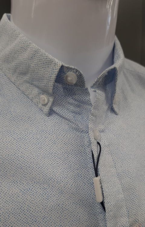Le Shark Lawton Short Sleeve Shirt - Blue