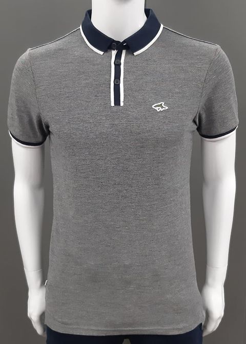 Le Shark Morrish Birdseye Pique Polo Shirt - Sky Captain Navy